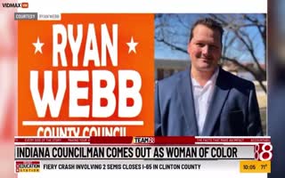 Male Republican Councilman From Indiana Epically Trolls The Left By Coming Out As A Woman Of Color