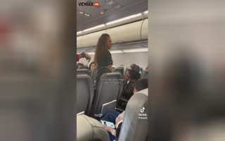 Democracy In Action Gets a Woman Voted Off a Plane Prior to Departure for Causing a Scene
