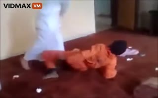 Did You Know Saudi Arabia Still Uses Slave Labor? Bangladeshi 'Worker' Repeatedly Gets Assaulted by His Saudi Employer