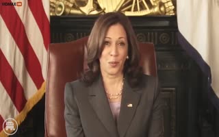One Thing Is For Sure, Kamala Harris Has Been 'Unburdened' By Her Brain