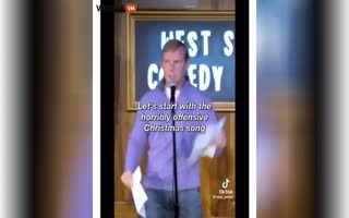 Comedian Exposes the Absurdity of Leftists' Cancel Culture By Reciting Allowed and Not-Allowed Songs