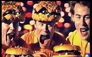 As If That AI Generated Beer Commercial Didn't Give You Enough Nightmares, Here Comes One For Hamburgers