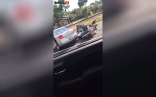 This Is Why Motorcyclists Shouldn't Road Rage Against Cars