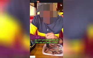 Woman Suggests Food During a Date and Then Gets Mad She Can't Afford Her Own, INSISTS Him Paying is Part of the Date