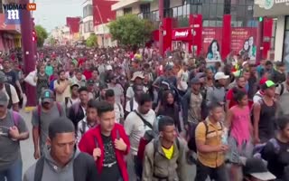 More INVADERS Amassing! 55,000 Invaders Detained and Released by Biden's Border Police IN A WEEK!