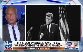 Robert F. Kennedy Jr Lays Out Case About The CIA Murdering JFK During Interview