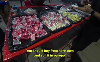 NSFW: YouTuber Explores the Insanity of a Brazilian Favela Open Market, Drugs Normally Sold for Hundreds Sold for Dollars