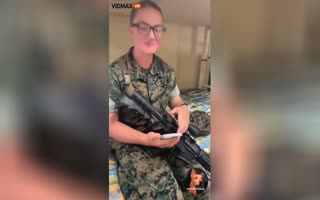 'I Must Have Been High' All Female Marine Unit Isn't Exactly Gleaming With Excitement Over Their Job
