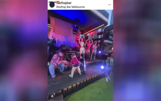 Not To Be Out-Groomed By Any Other Country, Melbourne Australian Parents Make Their Very Young Kids Twerk In Front Of Screaming Crowd