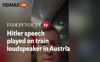 Austrian Train Intercom Gets Hacked, Hitler Speech Gets Played