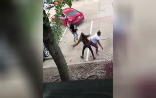 Group of People Bickering With Someone in a Car Find Out the Car Always Wins