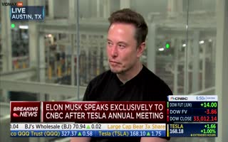 Elon Musk EPICALLY Defends Calling Out Soros For The Evil POS He Is