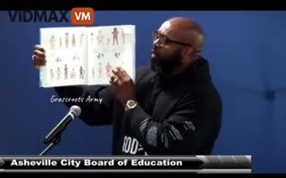 Black Christian Father Has His Mic Muted for Reading the Same Sexually Explicit Material His 10-Year-Old is Forced to Read in Class