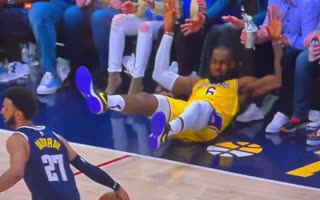King LeFlop! NBA Player Lebron James Should Win Actress of the Year for this One