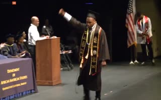 UC Berkeley  Hosts Blacks Only Graduation Even Though It's Against The Law