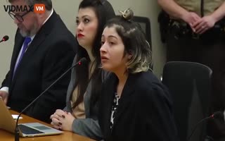 Eli Hart, The Mom Who Shot And Killed her Own Child as Revenge Against Her Ex Tells the Courtroom 'I'm Innocent, F' You All, You're Garbage'