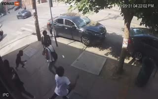 Frightening Video From Cinncinati Shows Drive-By Shooting That Injured Children Including A 10 Year Old