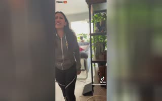 Woman Gets Recorded Threatening to Frame Her Boyfriend for Kicking Her Out, Destroys His House