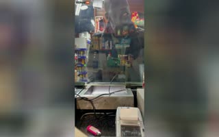 Guy Has a MELTDOWN for 5 Minutes Over Getting a Pink Lighter from the Cashier