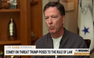 Corrupt AF James Comey Is VERY Worried About Being Sent To Jail If Trump Is Reelected