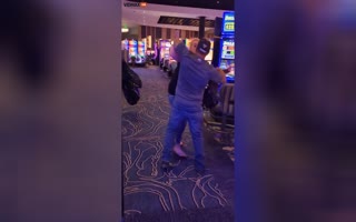 LEGEND! Dude Dumps His Loud Mouth Girlfriend the SECOND He Hits the Jackpot at the Casino, GF FLIPS OUT!