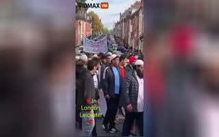 Welcome to Londanistan! Where Islam Controls the Streets!