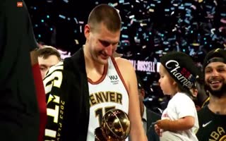 NBA Player Nikola Jokic Admits He Lost the Trophy, Stuck it Somewhere in a Closet