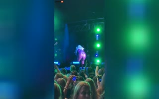 Shocking Attack: Bebe Rexha Forced Off Stage After Fan Throws Phone, Requires Stitches