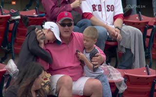 PURE BETRAYAL! Little Kid May Have Just Lost His Brothers Respect for Life, Throws a MLB Ball Back
