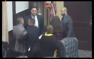 Brawl Between Paterson Officials Nearly Breaks Out During Council Meeting