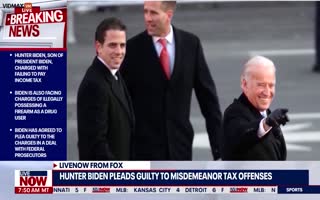 'Blatant Corruption' Hunter Biden Given Slap on the Wrist for Gun Charges and Tax Fraud for Same Crime Even Celebs Went to Jail For