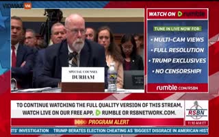 Explosive Revelations Unveiled: John Durham Report Exposes High-Level Knowledge of Fake Trump-Russia Scandal