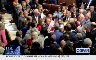 Democrats Thow A Massive Tantrum After Pencil-Neck Adam Schiff Gets Censured In Congresss