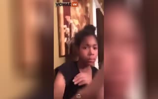 Good Parent or Not? Mom Smacks the Piss Out of Her Young Daughter Discussing Sex on a Secret Snapchat Account
