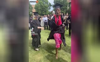 Student SNAPS During Graduation Ceremony, Snatches the Mic from a Teacher, Accuses Her of Racism Whilst Acting a Fool