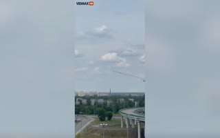 Sky Showdown: Russian Ka-52 Helicopter Outmaneuvers Wagner Anti-Aircraft Missile in Heart-Stopping Encounter