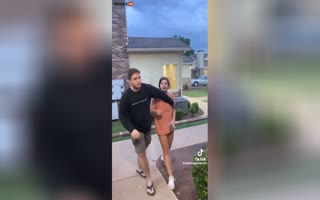 INSANE Woman Feels So Harassed By Neighbor Filming Her Meltdown, She Assaults Him, Threatens to Kill Him