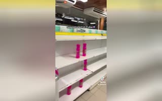 Supermarket In Cuba Shows Communism Working As It Always Had