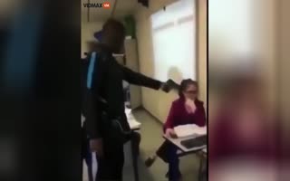 WOW! Costa Rican Teacher Shrugs Off a Student Holding a Gun to Her Head During Class