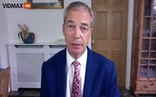 Globalist Respond: Former UK Parliament Member Turned News Host, Nigel Farage, Has ALL Of His Bank Accounts Simultaneously Closed