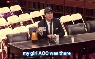 Conservative Prankster Alex Stein Trolls the NYC Council in the Most Ridiculous Way Imaginable