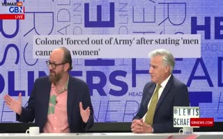 Controversy Erupts as Colonel Faces Consequences for Biological Fact 'Men Cannot Be Women'