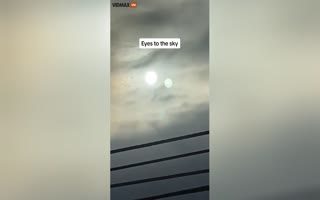 Guy Records 2 Suns and a Rogue Planet in the Sky 