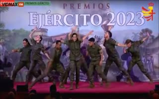 WTF? Spain's Army Is Ready For Combat with Russia If the Battlefield is a Dance Competition