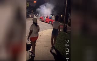 ATTEMPTED MURDER? Occupied Vehicle Targeted with High Explosive Fireworks in PG County, Maryland