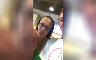Woman SNAPS, Brawl With Employees After Spotting them Eating, Licking their Fingers, and Then Touching Food