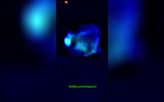 Sparkling Balloon or Something Else? UAP Spotted Looks Entirely Different Under Infrared Cameras