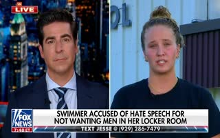 16 Year Old Swimmer Is Thrown Off The Team For Complaining About A Dude Pretending To Be A Woman In Her Locker Room