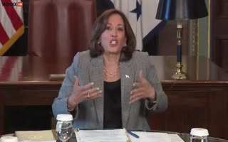 Cackling Kamala Harris Continues To Embarrass Herself Whilst Trying to Educate the Public on AI