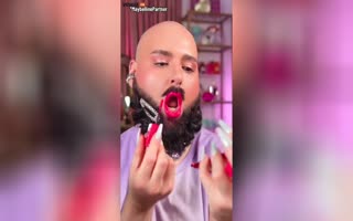 It's DEFINITELY Maybaline! Bearded Leftist Man Shills for Maybaline, Brand Disgusts their Female Base